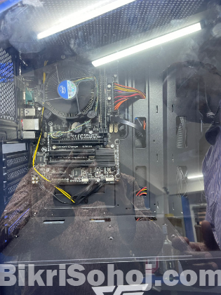 Core I3 - 4th Gen- 3.40ghz- Full Pc with Samsung Monitor 19